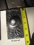 Teiber Craftmade PB3037-AP Traditional Surface Mount Doorbell Antique Pewter. Fixed Price $18.99.