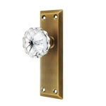 Newliplace 2 Pack Antique Brass Single Sided Crystal Dummy Door Knobs Interio.... Fixed Price $37.33.