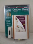 Carlon RC3610 Wireless Doorbell Chime Wood Trim Wallpaper Paint Panel New Sealed. Fixed Price $22.36.