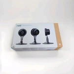 Nest Indoor Smart Security Camera (3 Pack) Model NC1104US. Fixed Price $225.00.