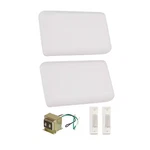 Builder Hardwired 2-NOTE Doorbell Chime Kit, Transformer 16 VOLT/15VA (15 Watts). Fixed Price $43.99.