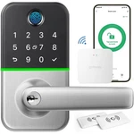 Kucacci Wifi Smart Door With Handle: Keyless Entry Lock, Compatible.... Fixed Price $138.35.