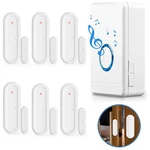 Door Open Sensor Chime 6 Magnetic Wireless Alarm 48 1300FT For Home. Fixed Price $53.67.