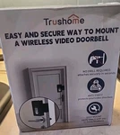 Trushome Anti-theft Wireless Video Doorbell Mount No-drill Easy. Fixed Price $6.99.