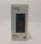 Ring Battery Doorbell Full View Hd Video Venetian Bronze New Sealed Box. Fixed Price $51.99.
