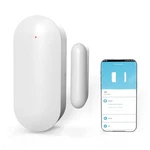 Wifi Magnetic Door Sensor Alarm With App That Alerts Your Phone, Mini White. Fixed Price $28.99.