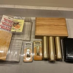 Vintage Trine Westminster Door Chime Oak Old Stock. Fixed Price $135.00.