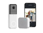 2 Tested Wireless Video Doorbell Pro(wyze Chime Pro)(wire-free WIRED)1B1. Fixed Price $79.99.