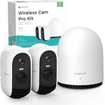 Wireless 2K Security Cameras, Indoor/outdoor, No Monthly Fee, 2-CAMERA Kit. Fixed Price $299.99.