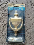 New National Hardware N197-939 Door Knocker Inch Polished Solid Brass. Fixed Price $14.00.