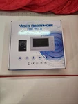 Video Intercom Amocam With Dual Lcd 7IN Monitors Wired Doorbell. Fixed Price $60.00.