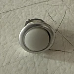 White Globe Hawk Led Doorbell Push BUTTON-2 Prong-ships FREE-100% Charity. Fixed Price $11.90.