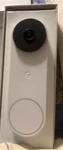 New 2025 Google - Nest Doorbell (wired, 3RD Gen), 2K Video And Gemini. Fixed Price $219.00.