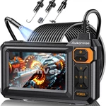 Endoscope Camera With Light, 1920P Hd Borescope Inspection 4.3" Ips. Fixed Price $59.77.