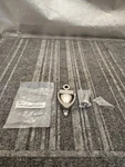 Harney 32438: 5.5-INCH Door Knocker With Peephole Viewer 1/2-INCH Bore 180. Fixed Price $19.99.