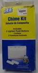 Door Bell Lee Chime Kit 636P EMR-16-C, 2 Lighted Push Buttons Transformer. Fixed Price $16.99.