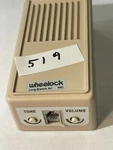 Wheelock CH-AT1-W Telchime 103198 Analog Buzzer Nib. Fixed Price $14.95.