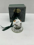 Portmeirion Botanic Garden Vintage Christmas Ornament Bell 1994 New With Box. Fixed Price $14.99.