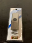 Broan - Nutone PB75SN Wireless Doorbell Unlighted Satin Nickel Brand New. Fixed Price $21.99.