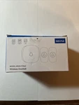 New Secrui M520+F55X2 Wireless Mini Doorbell W/ Transmitters 1000FT Range. Fixed Price $14.99.