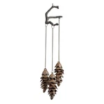 Spi Home Triple Pinecone Wind Chime. Fixed Price $111.68.