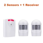New Wireless Doorbell Driveway Security Alarm System Pir Motion Sensor Home. Fixed Price $18.81.