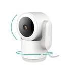 Luna 2K Indoor Cameras For Home Security, 2.4GHZ & 5GHZ Wifi, 360-DEGREE Pan-.... Fixed Price $38.48.
