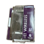 Heath Zenith Wireless Doorbell Kit With Push Button Nickel SL7868-02. Fixed Price $24.49.