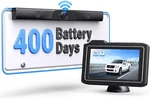 Erapta Battery Wireless Backup Camera ADC5, Stable Signal 5'' Hd Monitor, IP69K. Fixed Price $179.90.