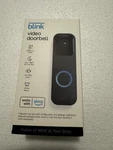 Blink Smart Wifi Video Doorbell Wired/battery Operated Black. Fixed Price $25.99.