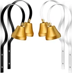 4 Pcs Shopkeepers Antique Doorbell 1.6 Inch Diameter Wall Mounted Metal. Fixed Price $28.94.