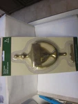 Gatehouse 0036303 7-IN Polished Brass Door Knocker. Fixed Price $12.99.