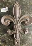 Fleur De Lis Heavy Cast Iron Door Knocker French Vibe Nwt. Fixed Price $27.00.