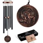 Gabzart Wind Chimes For Outside, Vintage Deer Deep Tone Outdoor. Fixed Price $57.05.