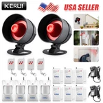 Kerui Wireless Home Shop Alarm Security System Alert Garage Burglar Door Sensor. Fixed Price $47.49.
