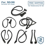 For 1990-1996 Corvette C4 9096GGW Full Kit Set Seal. Fixed Price $104.80.