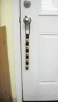 Warner Leather Strap Arctic Sleigh 5-BELLS Brass Door Puppy Training. Fixed Price $15.95.