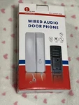1 By Touch Button Door Phone Unlock Intercom 2 Wires O00QH-0040. Fixed Price $88.00.