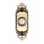 Defiant Wired Led Illuminated Doorbell Push Button Antique Brass 1008 644 307. Fixed Price $5.39.