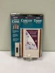 Carlon RC3610 Wireless Doorbell Chime Wood Trim Wallpaper Paint Panel. Fixed Price $35.00.