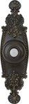 Craftmade PB3035-AZ Designer Surface Mount Lighted Doorbell Led Push Button, Ant. Fixed Price $25.03.