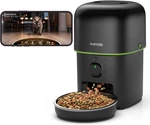 Automatic Cat Feeder With Camera - 5G Wifi Food Dispenser, 1080P Hd Vid. Fixed Price $113.97.
