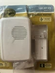 Hampton Bay Wireless Door Alert Sensor Chime Kit HB-7900-02 White. Fixed Price $12.99.