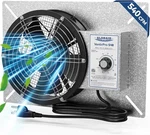 Alorair Ventirpro 540 Crawlspace Basement Ventilator Fan IP55 Rated For Exhaust. Fixed Price $89.66.