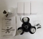 New Craftmade Light Universal Fan Kit Olde Bronze F300-OB-LED. Fixed Price $24.99.