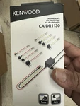 Kenwood CA-DR1130 Hard Wired Kit For Dashboard Parking Drv Camera Smart Mode. Fixed Price $38.99.