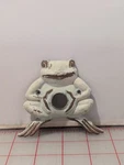 Vintage Flora & Fauna Frog Doorbell Button Solid Bronze Green Rare -. Fixed Price $38.50.