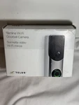 Telus Skybell Slimline Wi-fi Doorbell Camera Complete Kit Silver. Fixed Price $82.38.