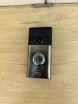 Ring Video Doorbell Camera - Gold For Parts Repair 88RG403FC100 Not Tested. Fixed Price $18.99.