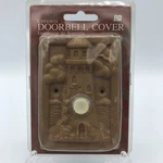 Vintage 1999 Figi Ceramic Doorbell Sea Lighthouse Illuminated Button Cover. Fixed Price $12.95.